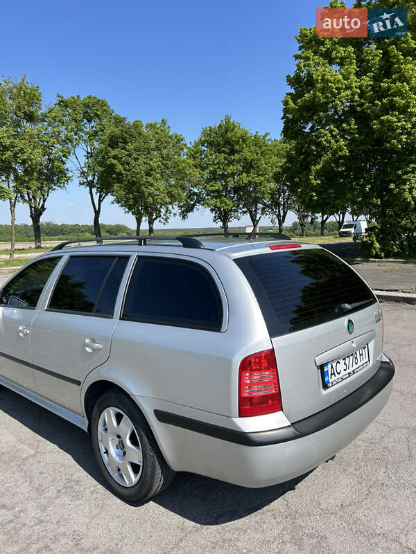 Универсал Skoda Octavia 2002 в Владимире