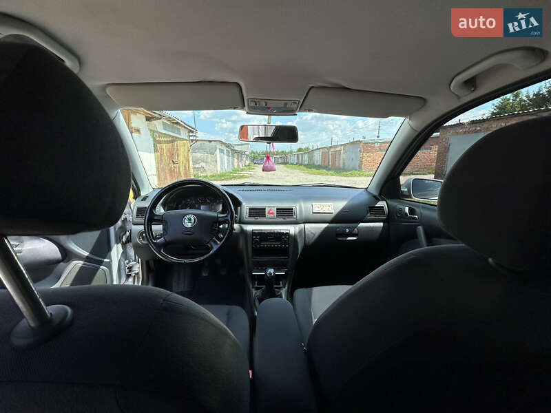 Универсал Skoda Octavia 2002 в Владимире