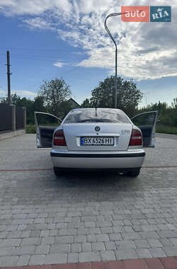 Лифтбек Skoda Octavia 1998 в 