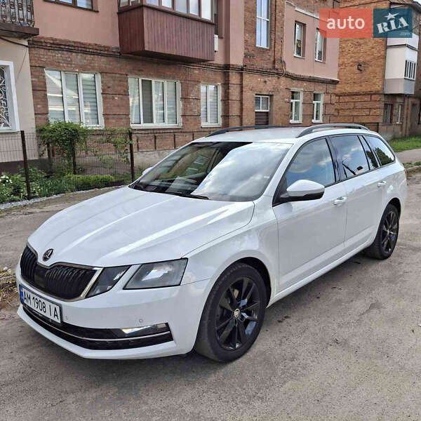 Универсал Skoda Octavia 2019 в 