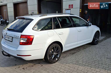 Универсал Skoda Octavia 2019 в 