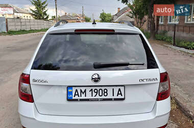 Универсал Skoda Octavia 2019 в 