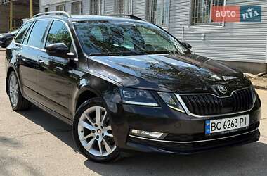 Универсал Skoda Octavia 2017 в 