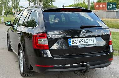 Универсал Skoda Octavia 2017 в 