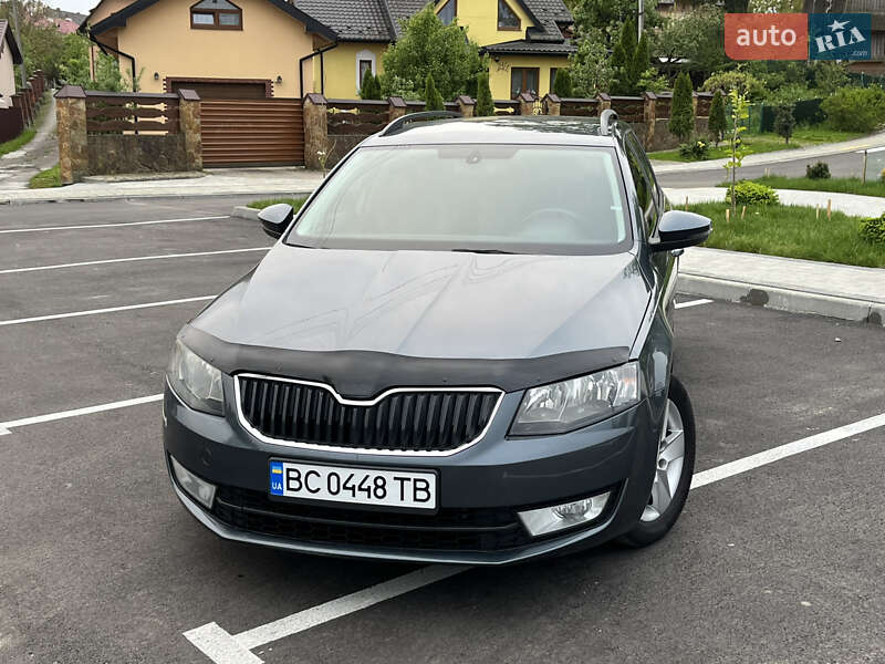 Skoda Octavia 2014