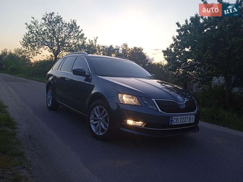 Універсал Skoda Octavia 2017 в Ніжині