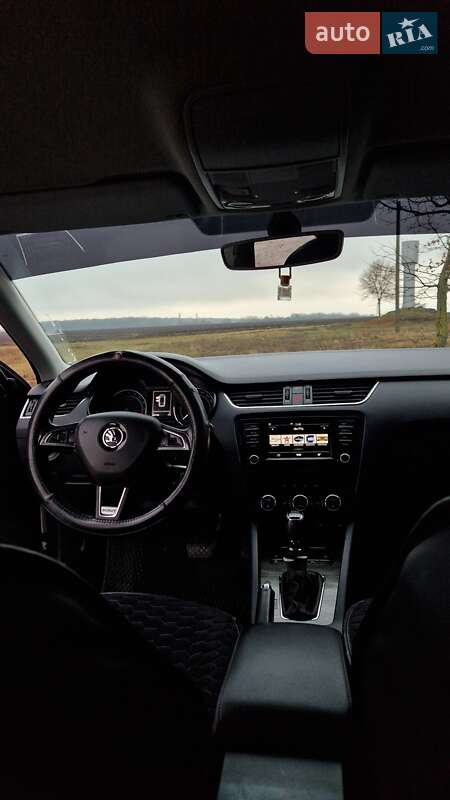 Універсал Skoda Octavia 2017 в Зіньківі