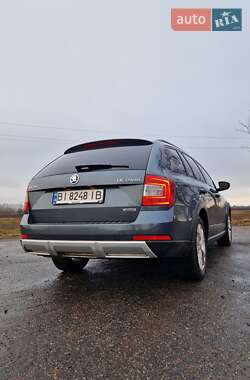Универсал Skoda Octavia 2017 в Зенькове