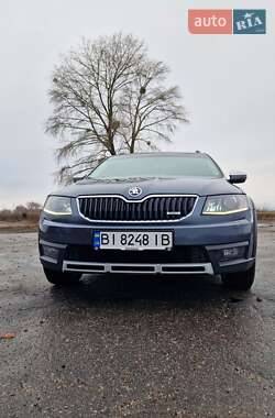 Универсал Skoda Octavia 2017 в Зенькове
