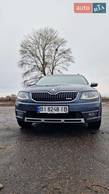 Універсал Skoda Octavia 2017 в Зіньківі