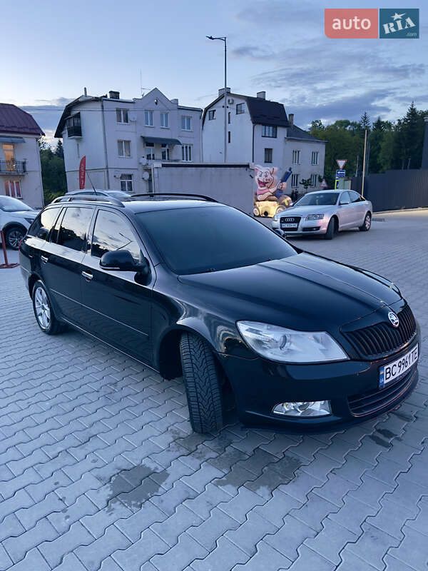 Универсал Skoda Octavia 2009 в Львове