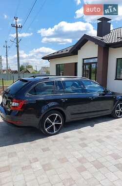 Универсал Skoda Octavia 2017 в 