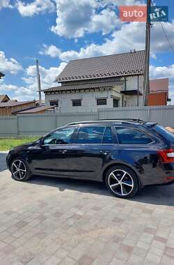 Универсал Skoda Octavia 2017 в 