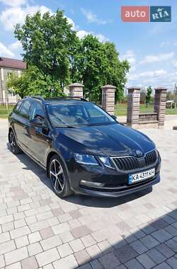 Универсал Skoda Octavia 2017 в Олевске