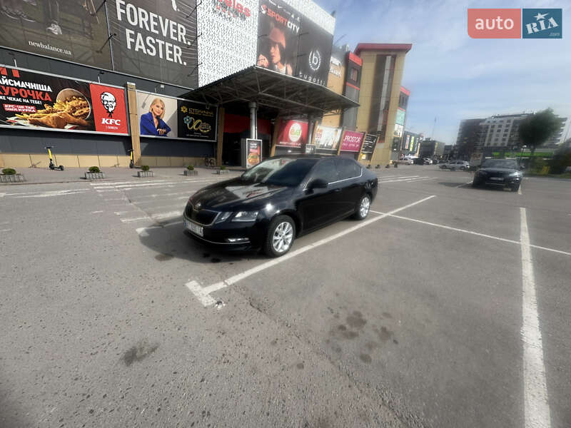 Ліфтбек Skoda Octavia 2018 в Івано-Франківську