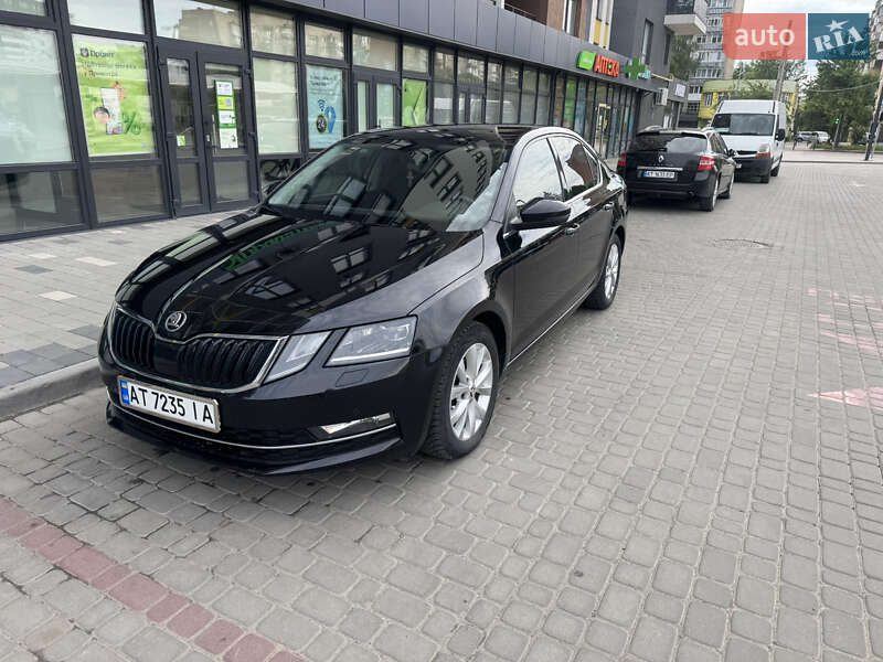 Ліфтбек Skoda Octavia 2018 в Івано-Франківську