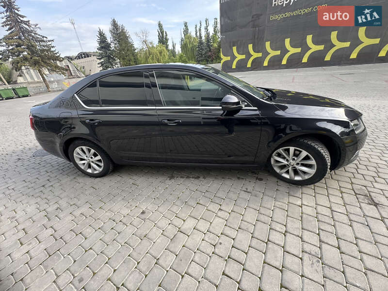 Ліфтбек Skoda Octavia 2018 в Івано-Франківську