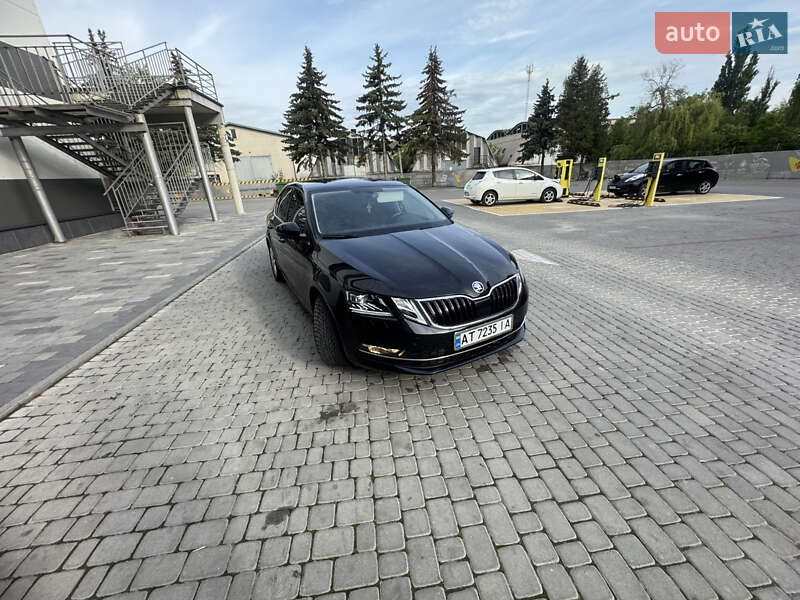 Ліфтбек Skoda Octavia 2018 в Івано-Франківську