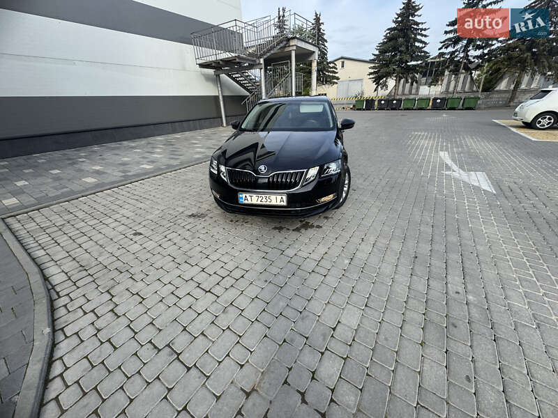 Ліфтбек Skoda Octavia 2018 в Івано-Франківську