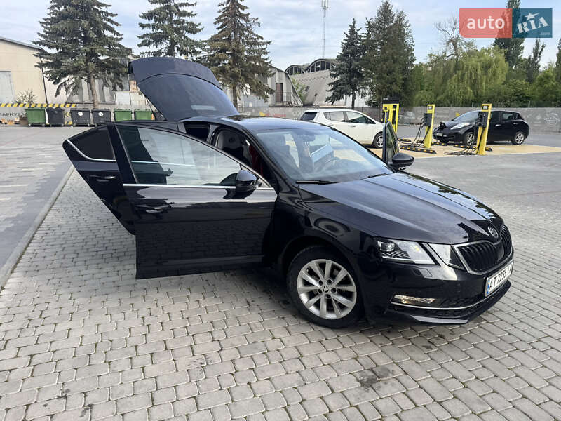 Ліфтбек Skoda Octavia 2018 в Івано-Франківську