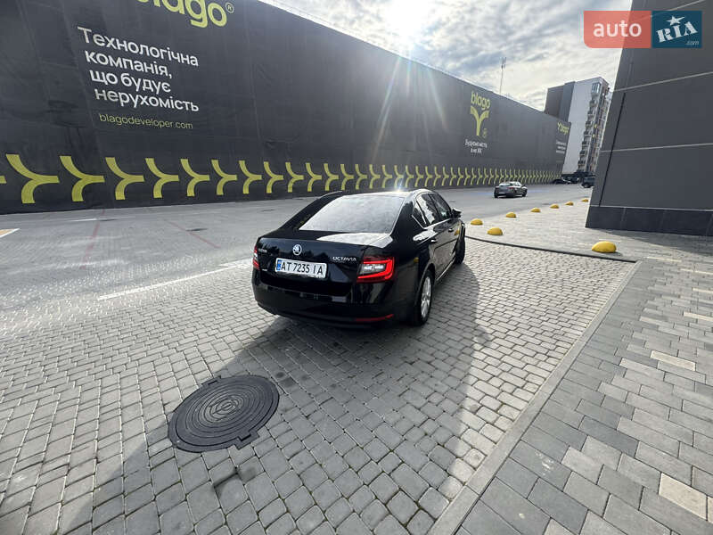 Ліфтбек Skoda Octavia 2018 в Івано-Франківську