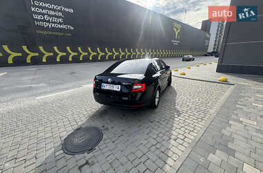 Ліфтбек Skoda Octavia 2018 в 