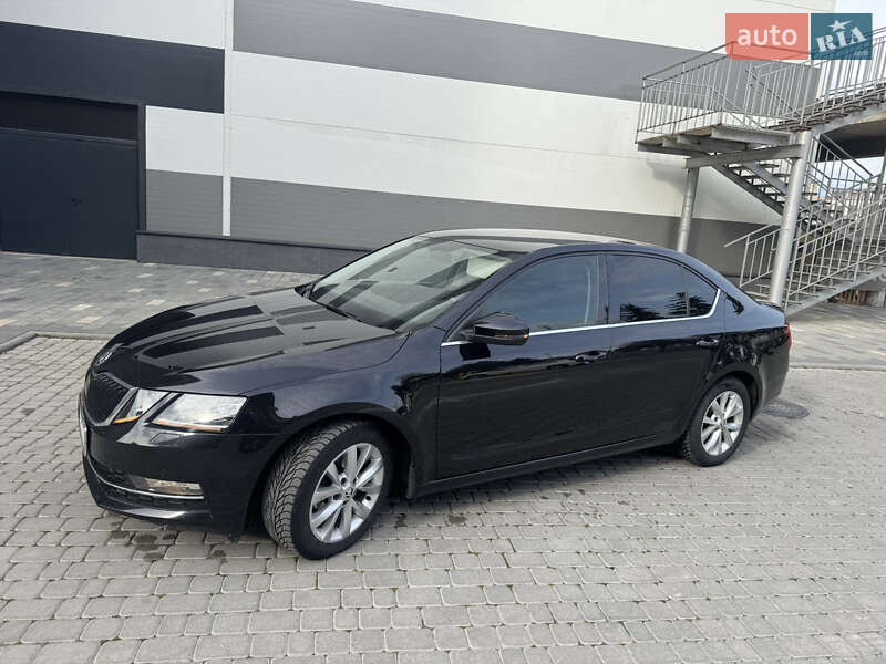 Ліфтбек Skoda Octavia 2018 в Івано-Франківську