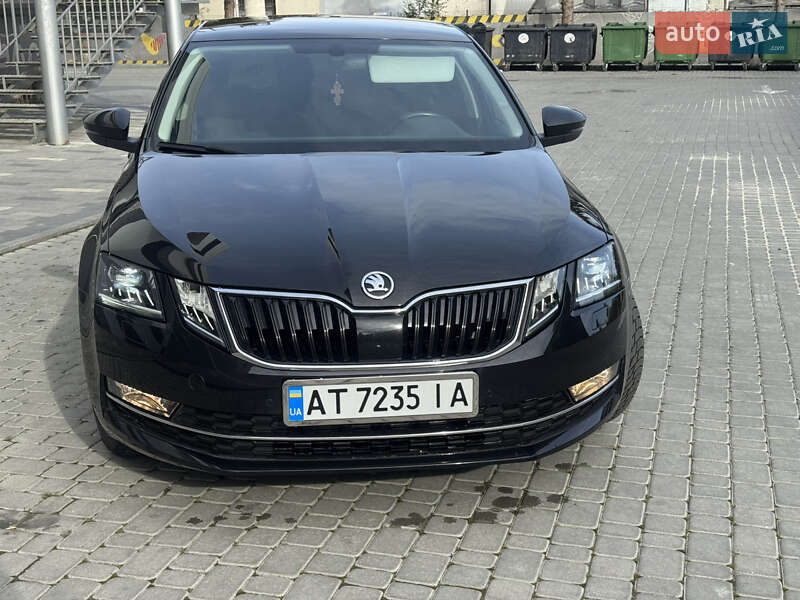 Ліфтбек Skoda Octavia 2018 в Івано-Франківську
