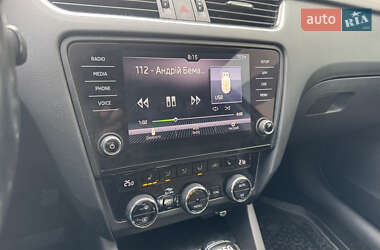 Ліфтбек Skoda Octavia 2018 в 