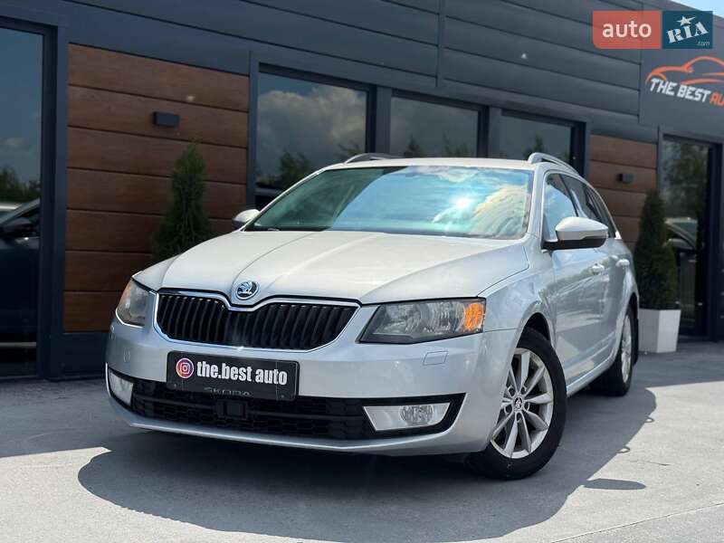 Универсал Skoda Octavia 2015 в 