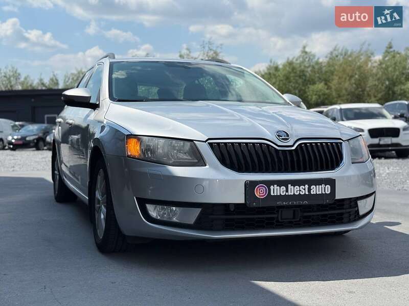 Універсал Skoda Octavia 2015 в Рівному