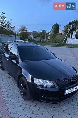 Универсал Skoda Octavia 2016 в Львове