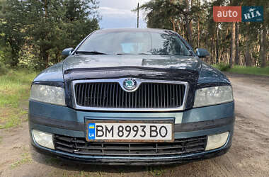 Лифтбек Skoda Octavia 2005 в 
