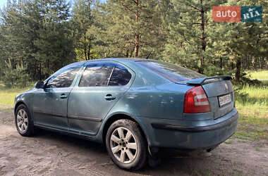 Лифтбек Skoda Octavia 2005 в 