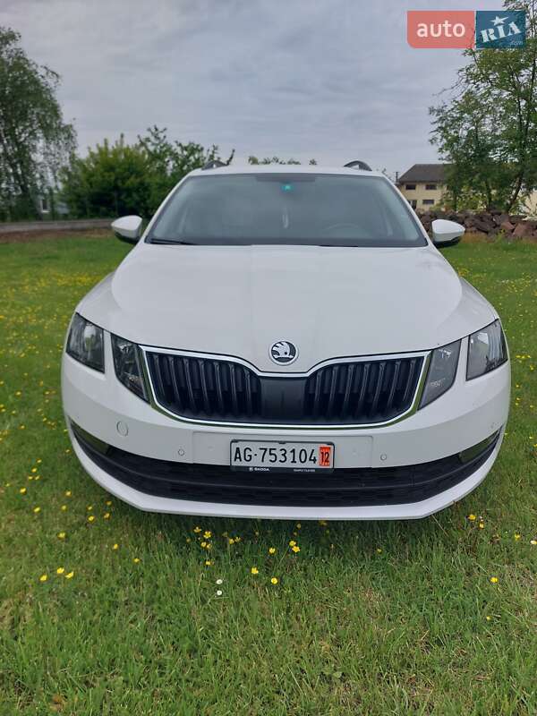 Универсал Skoda Octavia 2020 в 