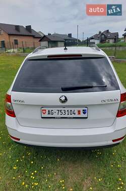 Универсал Skoda Octavia 2020 в 