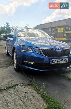 Універсал Skoda Octavia 2017 в Добропіллі
