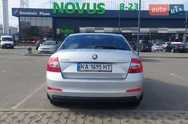 Лифтбек Skoda Octavia 2016 в 