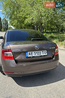 Лифтбек Skoda Octavia 2018 в 