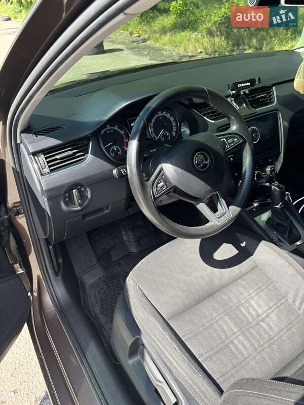 Лифтбек Skoda Octavia 2018 в Днепре фото 5 Лифтбек Skoda Octavia 2018 в Днепре