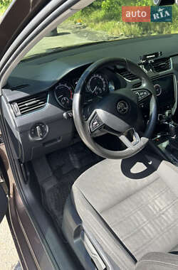 Лифтбек Skoda Octavia 2018 в 