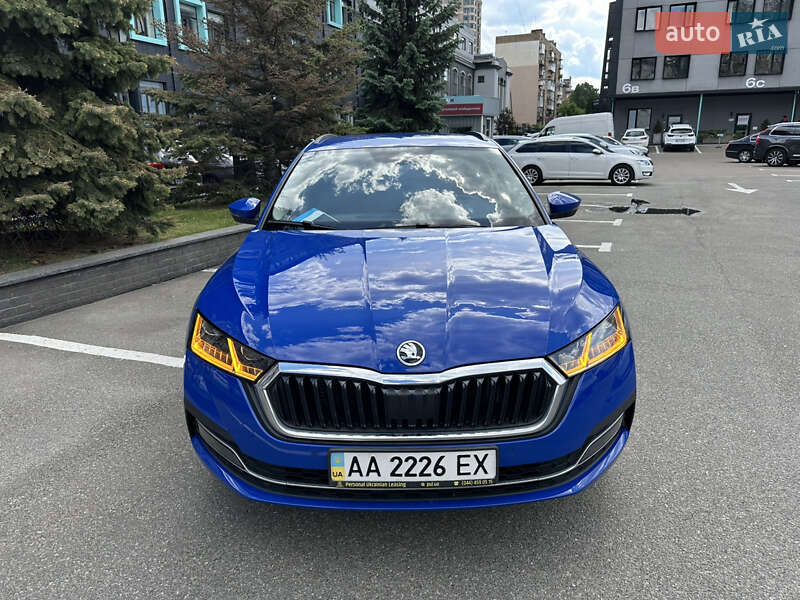 Универсал Skoda Octavia 2021 в Киеве фото 4 Универсал Skoda Octavia 2021 в Киеве