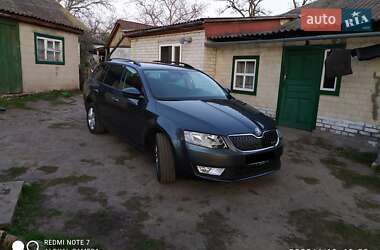 Универсал Skoda Octavia 2014 в 