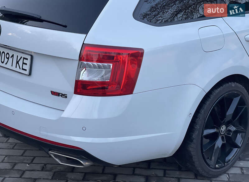 Універсал Skoda Octavia 2016 в Кам'янці