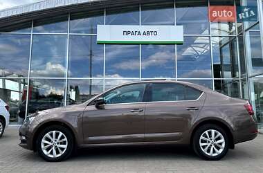 Лифтбек Skoda Octavia 2018 в 