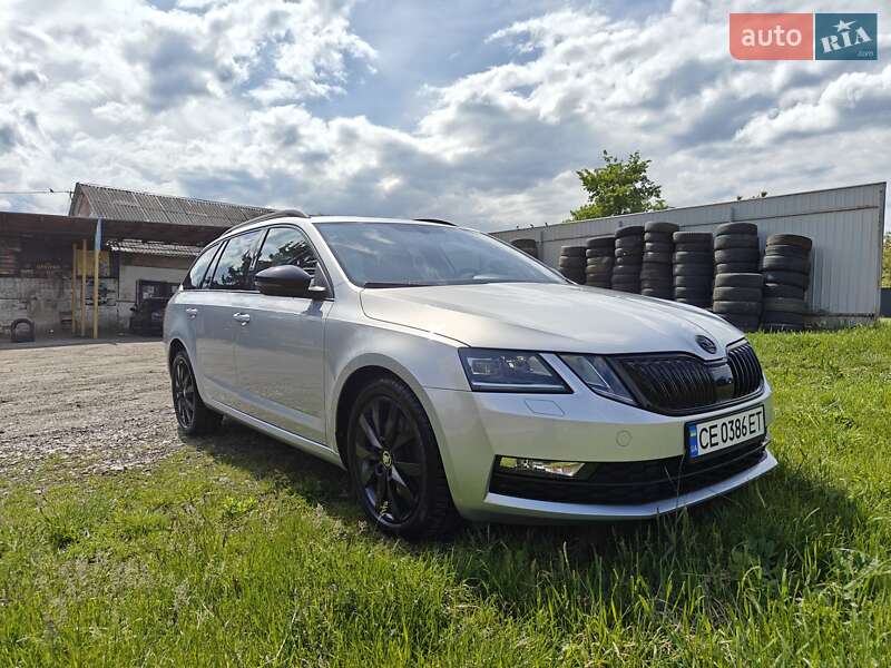 Універсал Skoda Octavia 2019 в 