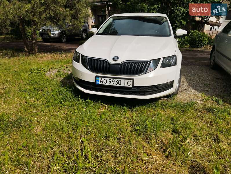 Ліфтбек Skoda Octavia 2017 в Мукачевому