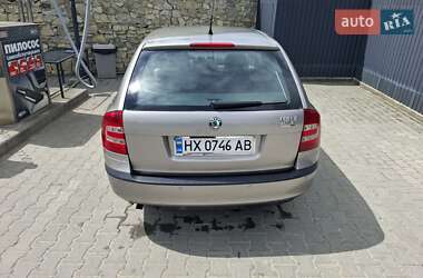 Универсал Skoda Octavia 2006 в 