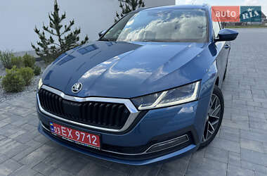 Універсал Skoda Octavia 2021 в Луцьку