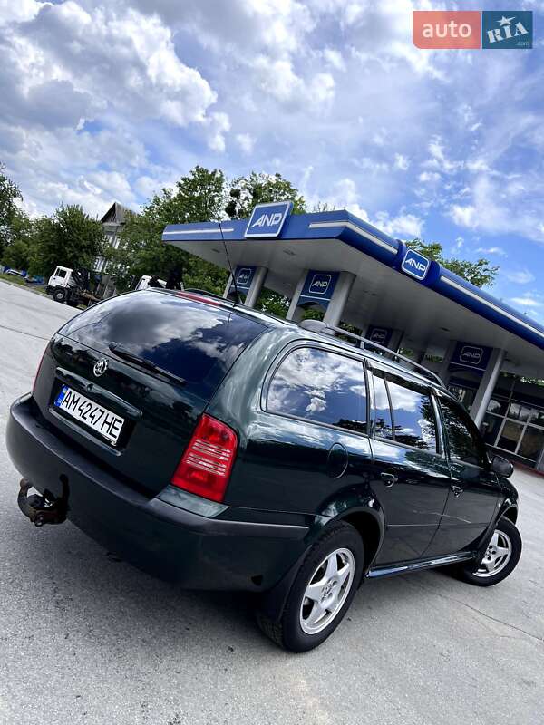 Универсал Skoda Octavia 2002 в Житомире